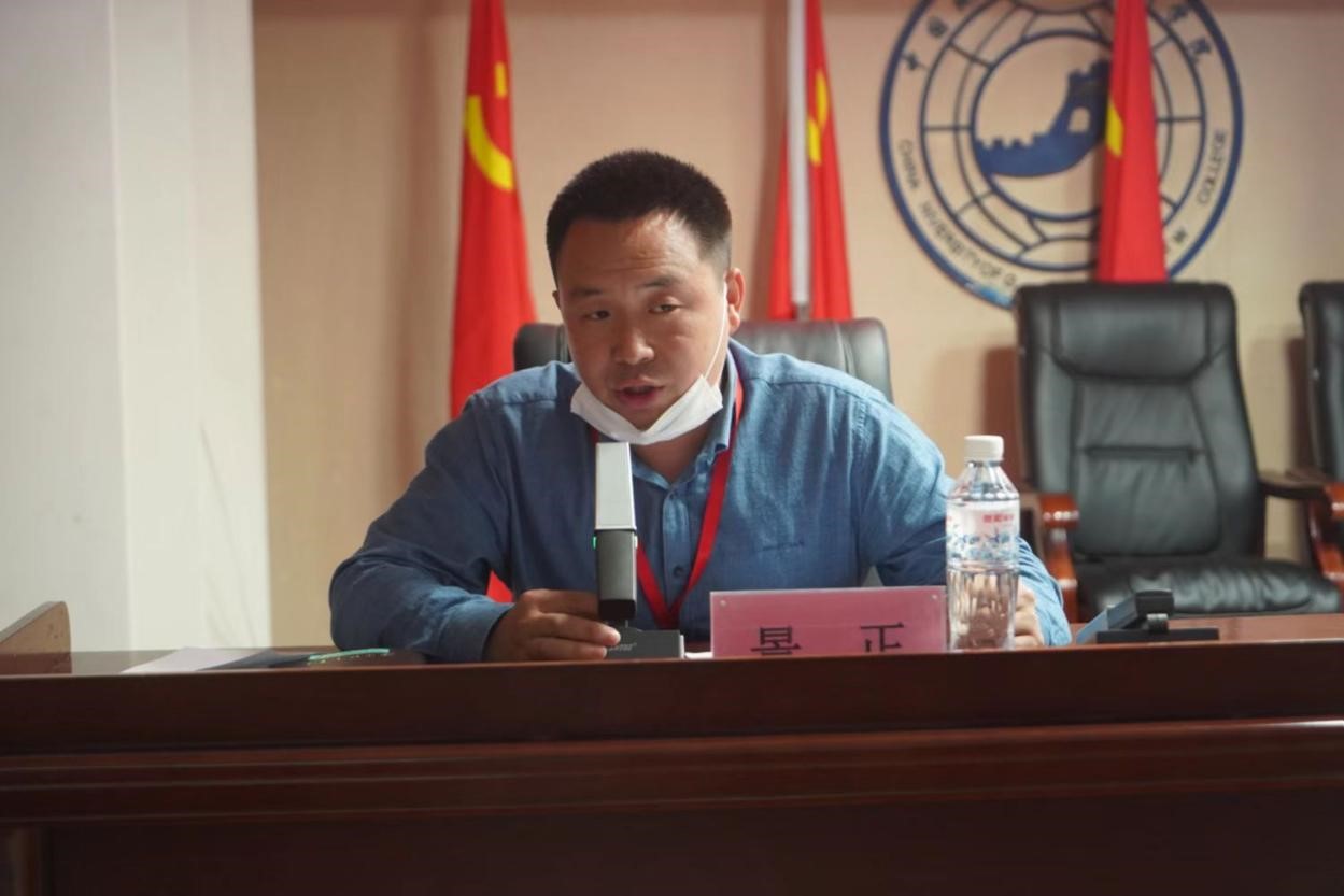 beat365官网召开学管干部培训周会2022.5.4
