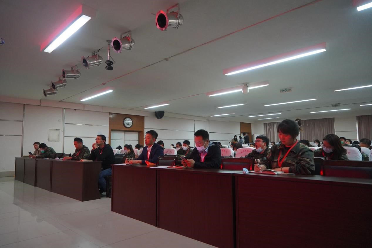 beat365官网召开学管干部培训周会2022.5.9