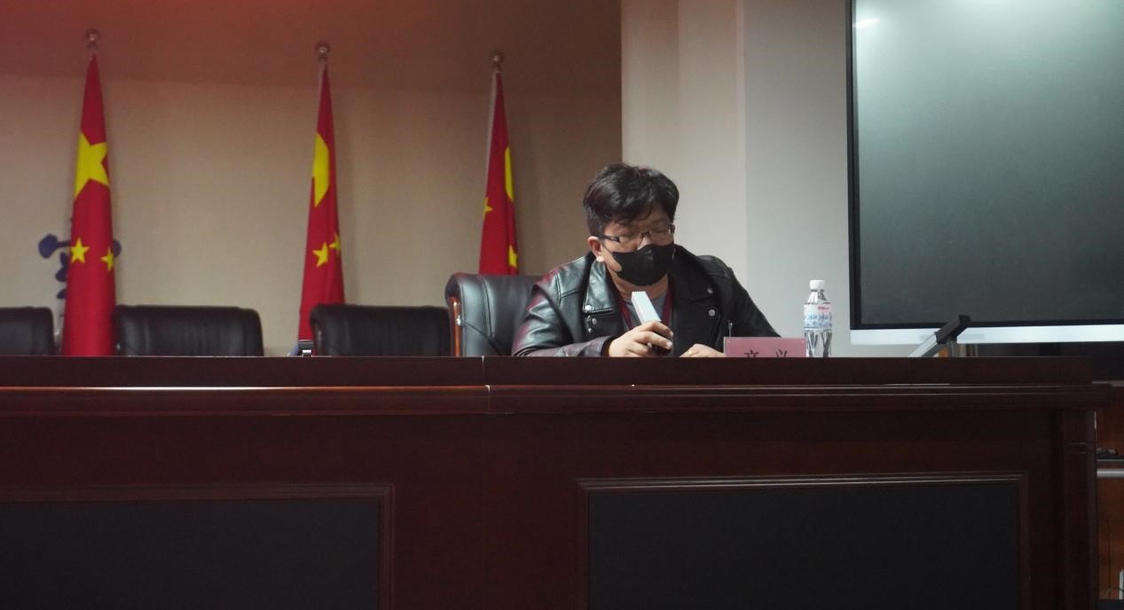 beat365官网召开学管干部培训周会2022.5.9