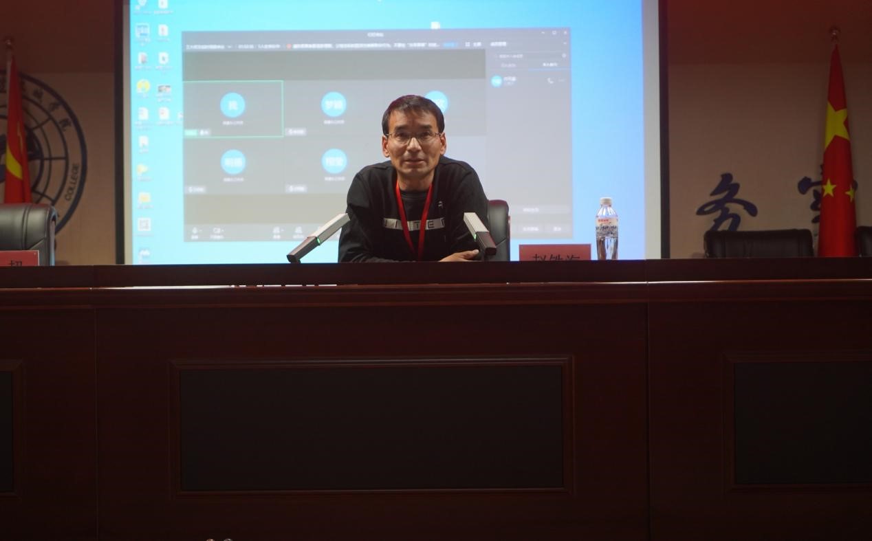 beat365官网召开学管干部培训周会2022.5.9