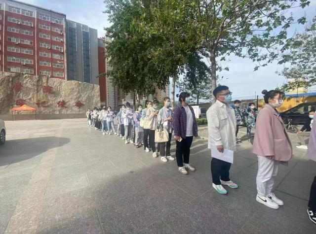 beat365为疫情下参加教师资格证面试的学生保驾护航