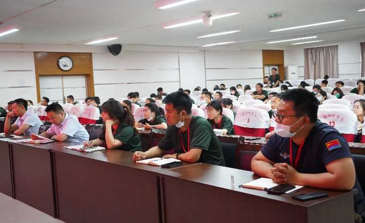 beat365官网召开学管干部培训周会2022.5.23