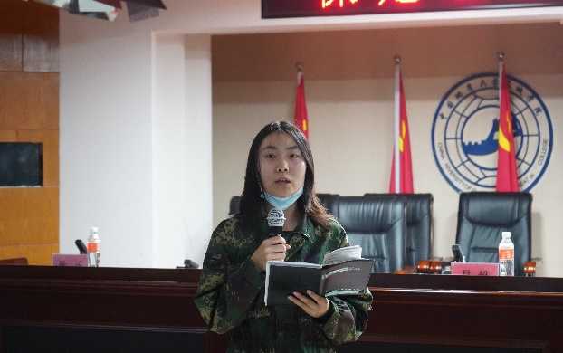 beat365官网召开学管干部培训周会2022.5.23