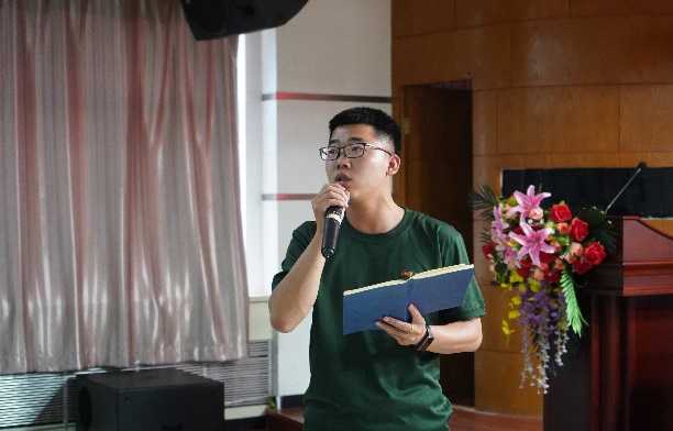 beat365官网召开学管干部培训周会2022.5.23