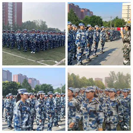 beat365官网//艺术学院//戎装展英姿 学子扬军魂