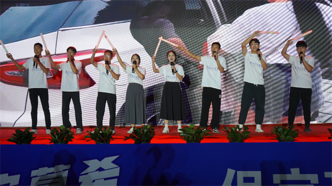 金秋霁日启新程，筑梦beat365向未来——beat365官网2023级迎新晚会