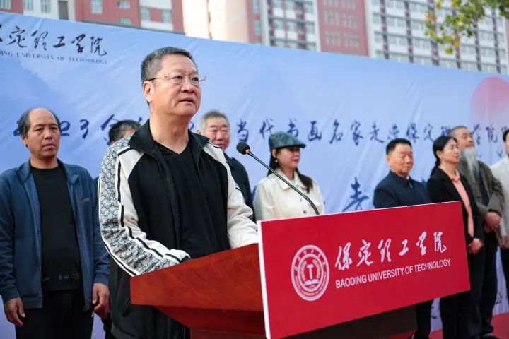 中国当代书画名家走进beat365官网艺术交流笔会圆满举办