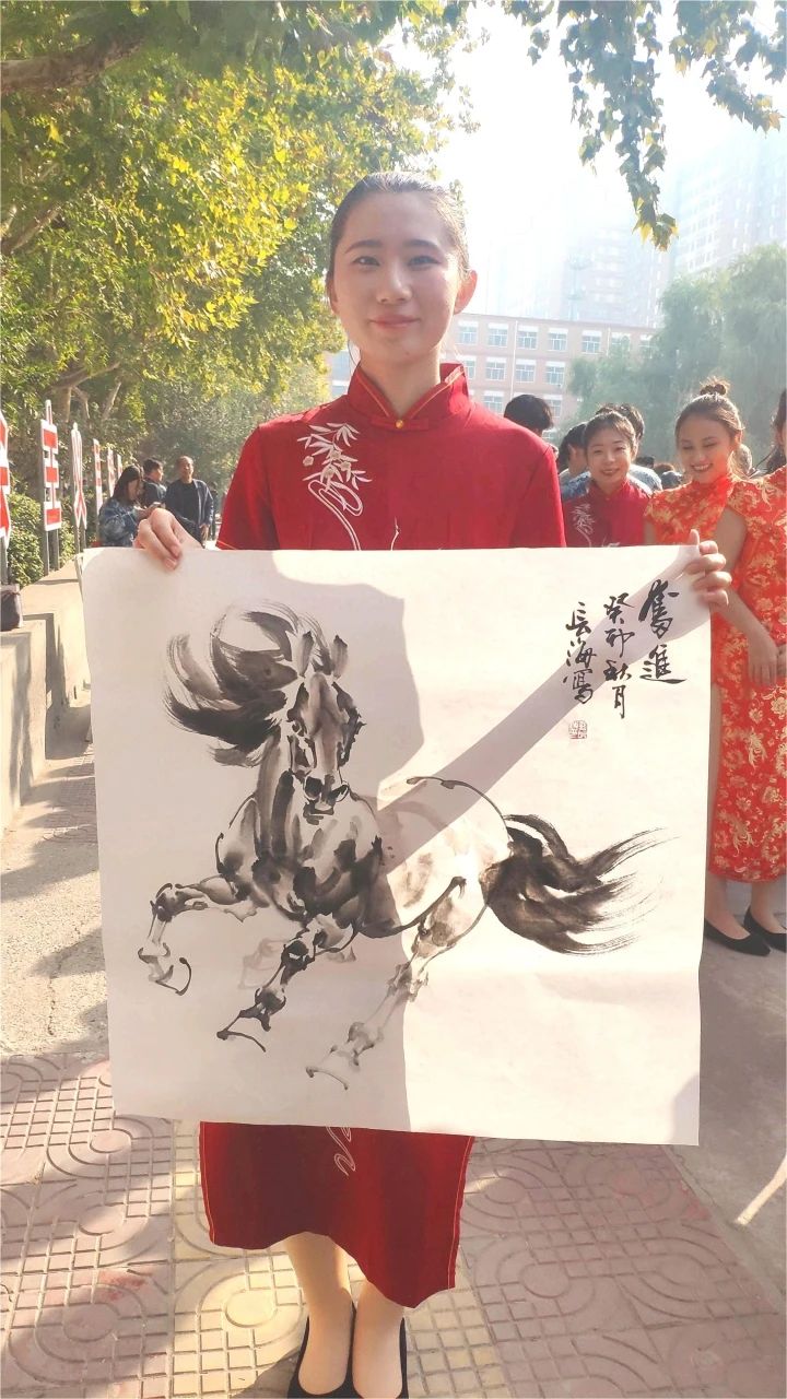 中国当代书画名家走进beat365官网艺术交流笔会圆满举办