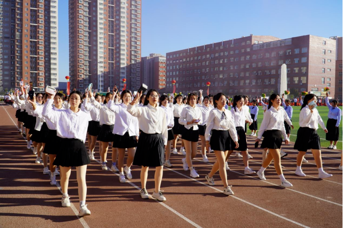 一起动感青春!beat365官网2023年秋季运动会圆满闭幕