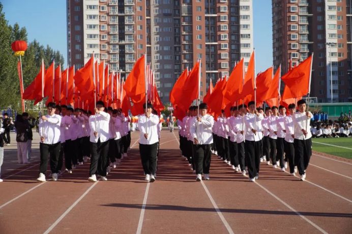 一起动感青春!beat365官网2023年秋季运动会圆满闭幕