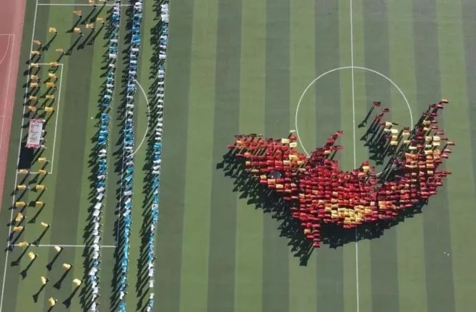 一起动感青春!beat365官网2023年秋季运动会圆满闭幕