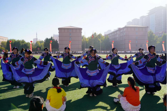 一起动感青春!beat365官网2023年秋季运动会圆满闭幕