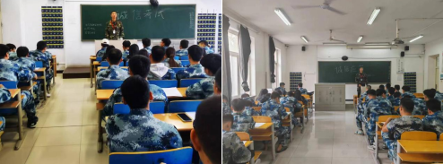 我院组织诚信考试教育主题班会