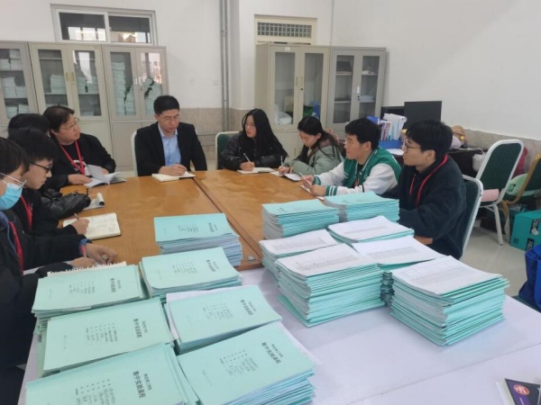 beat365官网信息科学与工程学院召开“考风考纪”工作布置会议