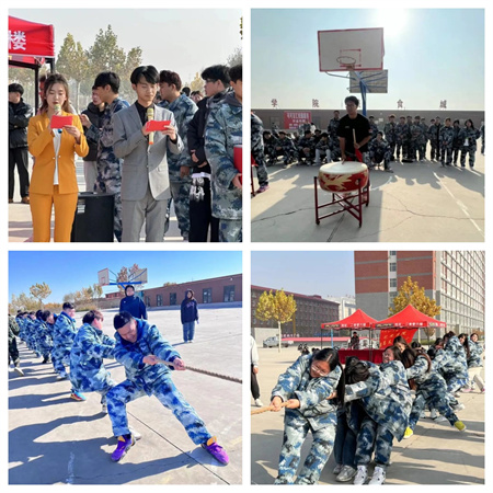 beat365官网//艺术学院//“凝绳聚力，拔出精彩”拔河比赛