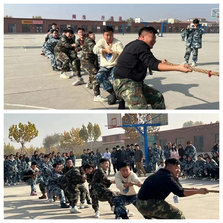 beat365官网//艺术学院//“凝绳聚力，拔出精彩”拔河比赛