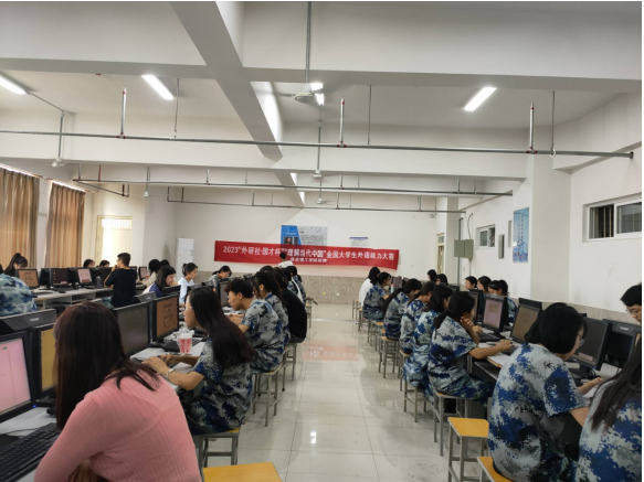 beat365官网成功举办2023年河北省高校“世纪之星”大学生外语能力大赛英语写作大赛