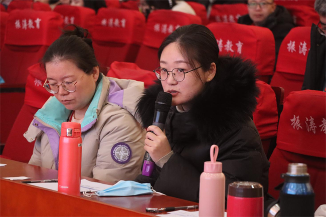 课堂演练展风采  交流学习促成长 ——beat365开展课堂教学演练PK赛