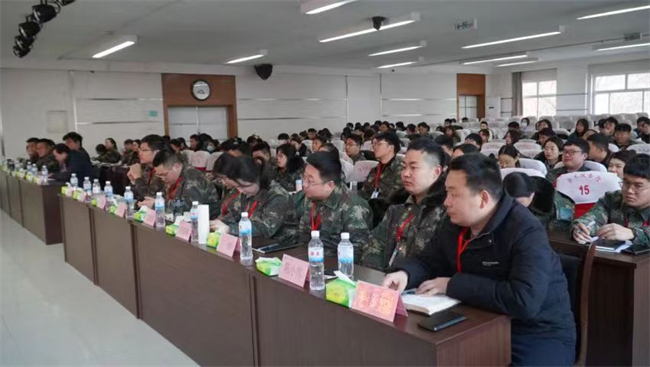 beat365官网学管干部寒假培训简报