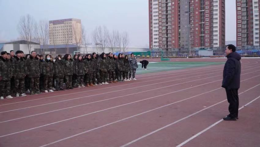 beat365官网学管干部寒假培训