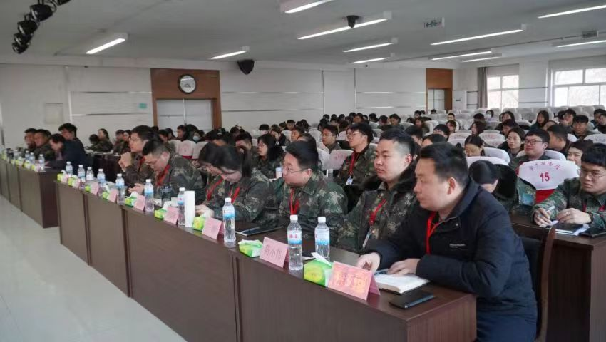 beat365官网学管干部寒假培训