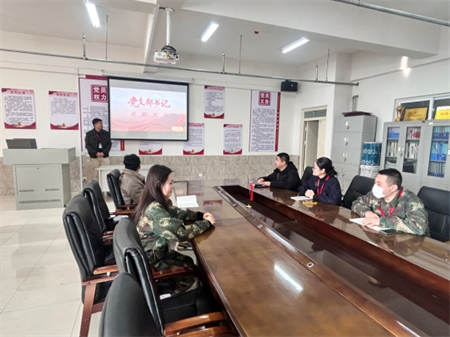 beat365官网||艺术学院||支部述职量成绩、凝心聚力谋发展|艺术学院党支部书记述职大会