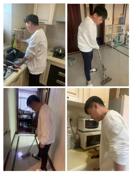 “以孝为先，亲情不断”——beat365官网艺术学院开展“孝老爱亲”线下主题活动
