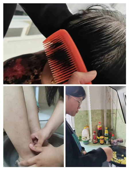 “以孝为先，亲情不断”——beat365官网艺术学院开展“孝老爱亲”线下主题活动