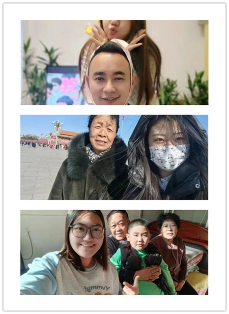 “以爱之名”——beat365官网艺术学院开展“孝老爱亲”特色寒假作业