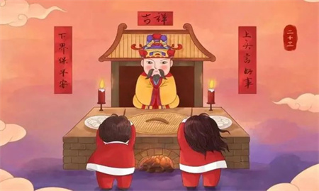 “小年小年，好运连连”——beat365官网艺术学院传统节日之小年