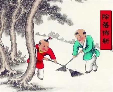 “小年小年，好运连连”——beat365官网艺术学院传统节日之小年