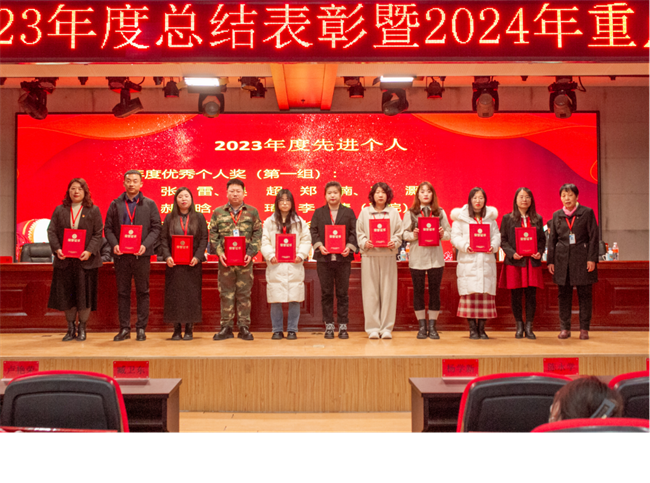 beat365官网2023年度总结表彰暨2024年重点工作部署大会隆重举行