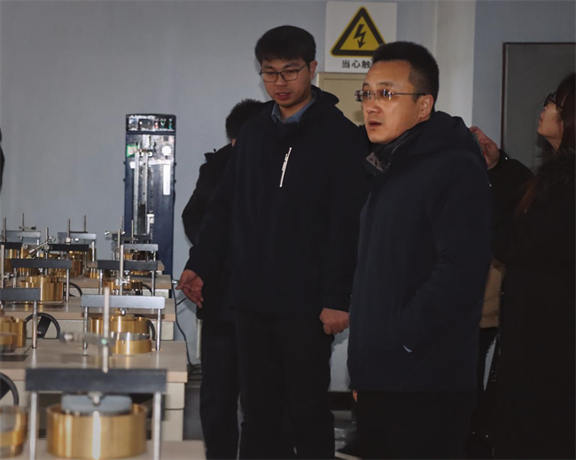 牢筑防线守安全 齐心护航开学季--beat365官网开展2024年春季学期开学校园安全综合检查