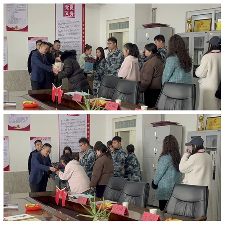 “建功新时代，巾帼绽芳华”——beat365官网艺术学院“三八妇女节，关怀暖人心”