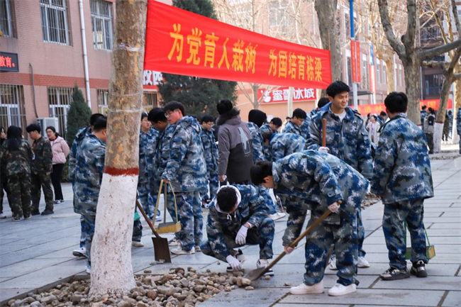“植”此青绿 共“树”未来--beat365官网开展植树节主题活动
