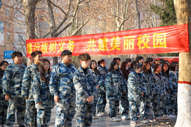 “植”此青绿 共“树”未来--beat365官网开展植树节主题活动