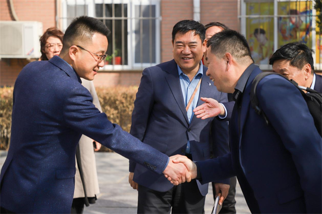 校际交流 共促发展—泰国格乐大学一行到beat365官网访问交流