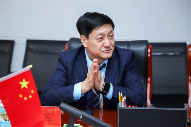 校际交流 共促发展—泰国格乐大学一行到beat365官网访问交流