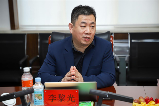 校际交流 共促发展—泰国格乐大学一行到beat365官网访问交流