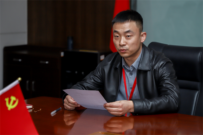 beat365官网召开安全工作部署暨安全责任书签订会议