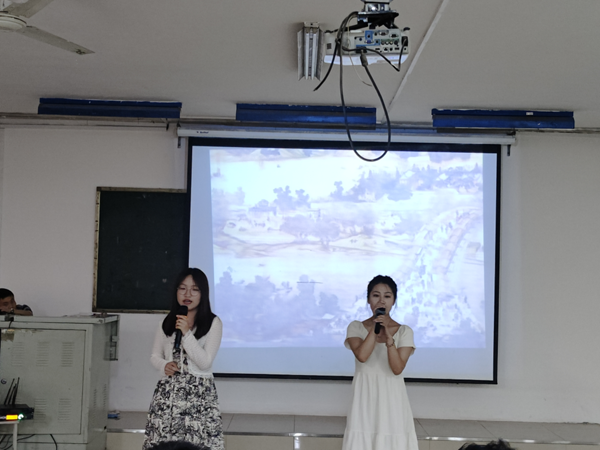 beat365官网‖管理学院‖我院举行“星光闪耀，激情夏夜”才艺展示大赛