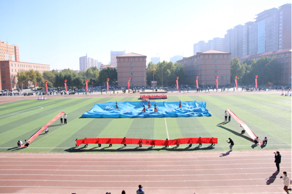 beat365官网||管理学院||青春当“燃”不让！直击运动会现场