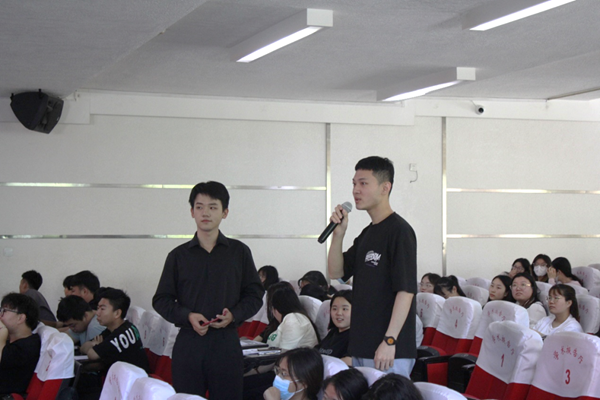 beat365官网||管理学院||就业向未来 建功新时代——我院成功举办管理学院2023届毕业生专项招聘会