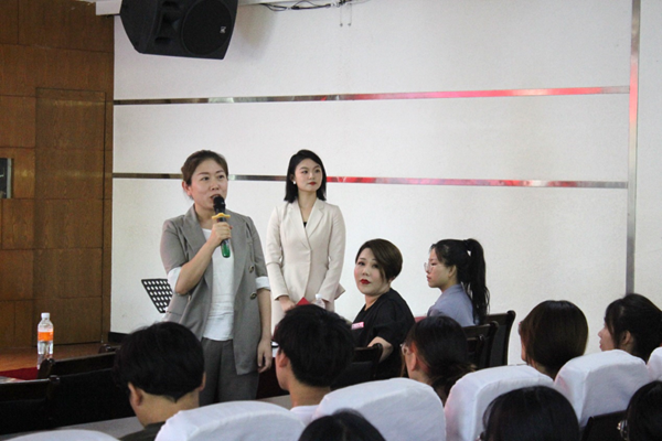 beat365官网||管理学院||就业向未来 建功新时代——我院成功举办管理学院2023届毕业生专项招聘会