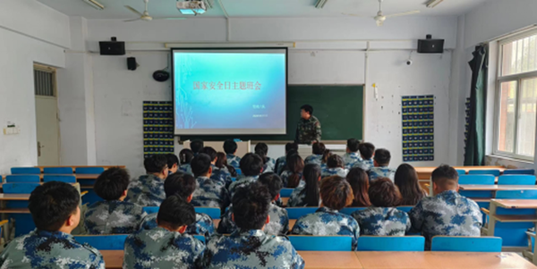 国家安全教育日丨beat365官网丨管理学院师生在行动