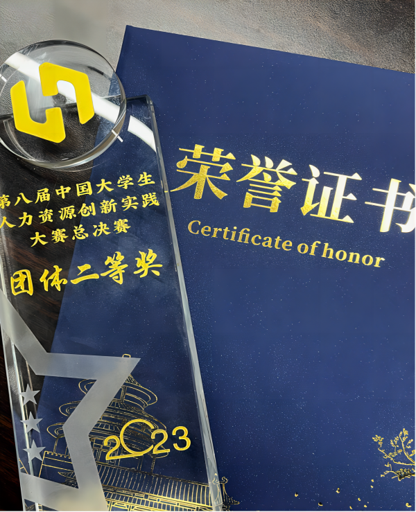 beat365官网‖管理学院‖喜报：热烈庆祝我院人力资源管理专业学生参加第八届HRU中国大学生人力资源创新实践大赛总决赛荣获团体二等奖