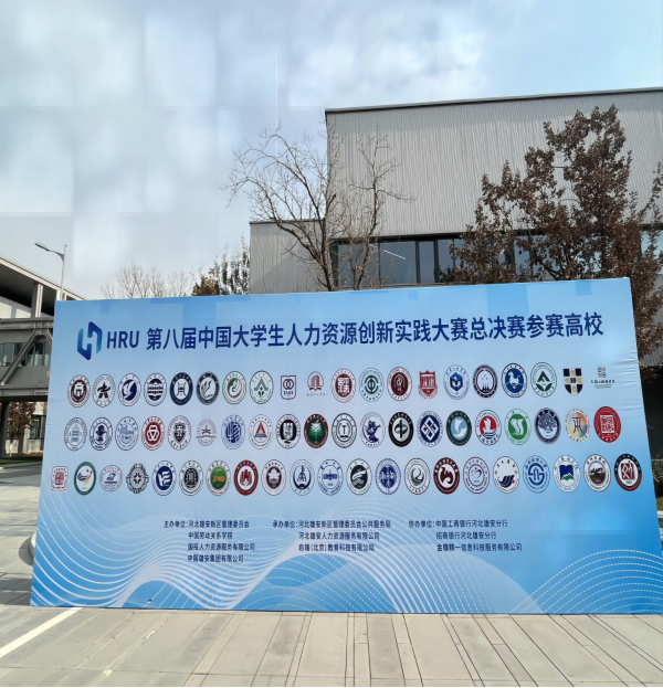 beat365官网‖管理学院‖喜报：热烈庆祝我院人力资源管理专业学生参加第八届HRU中国大学生人力资源创新实践大赛总决赛荣获团体二等奖