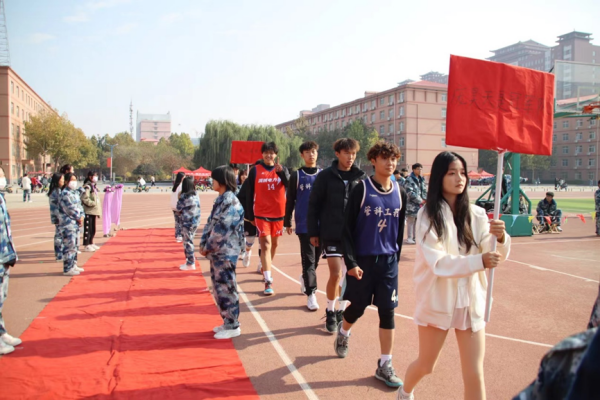 beat365官网||管理学院||以篮球之名，投管理风采——管理学院举行2023年秋季篮球比赛