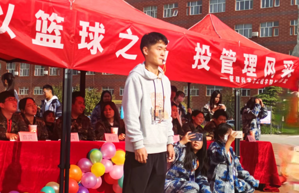 beat365官网||管理学院||以篮球之名，投管理风采——管理学院举行2023年秋季篮球比赛