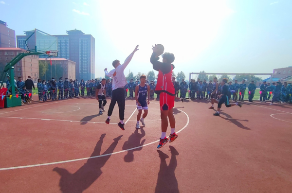 beat365官网||管理学院||以篮球之名，投管理风采——管理学院举行2023年秋季篮球比赛
